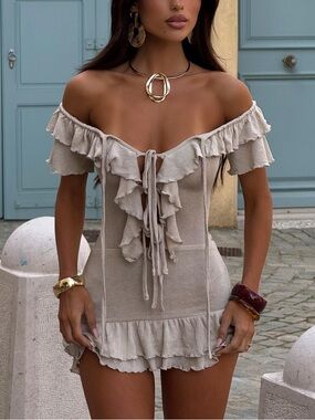 dionne mini dress outcast Stylish Dionne Mini Dress by Outcast Clothing